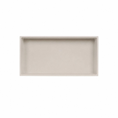 FugaFlow Eccelente Acces Nis Opbouw - 30x60x10cm - solid surface - beige mat