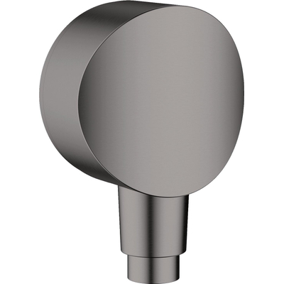 Hansgrohe Fixfit slangaansluiting DN15 brushed black chrome