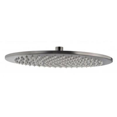 Wiesbaden luxe messing hoofddouche rond 30cm Gunmetal SHOWROOMMODEL