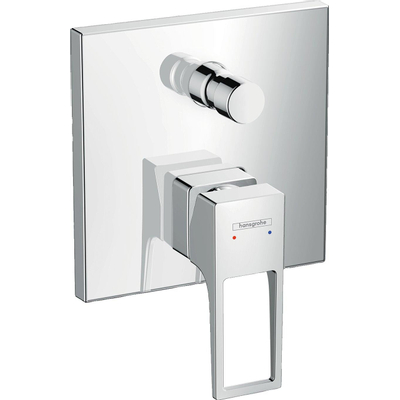Hansgrohe Metropol Inbouw badmengkraan - afbouwdeel - hoogglans chroom