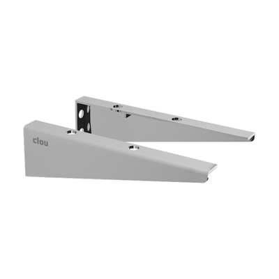 Clou First kleine ophangbeugels 20x5.5cm voor RVS gepolijst