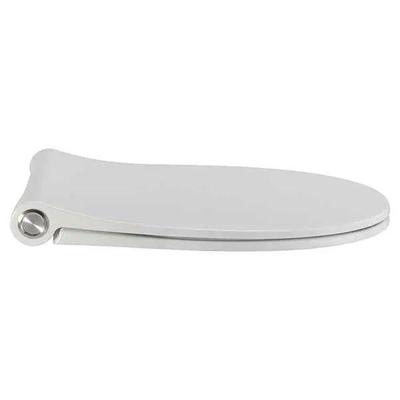 Pressalit Sway uni abattant WC avec fermeture douce et déverrouillage rapide blanc