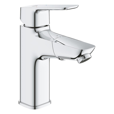 GROHE Cubeo wastafelkraan - m-size - uittrekbare uitloop - gladde body