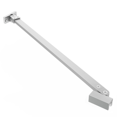 Fortifura Galeria Losse Stabilisatiestang - 120cm - draaibaar - geborsteld rvs