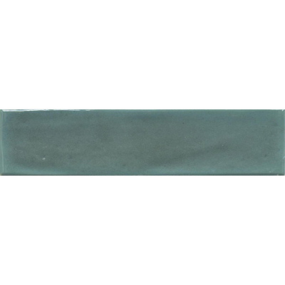 Cifre cerámica opal emerald gloss 7.5x30cm carreau de mur look vintage gloss green