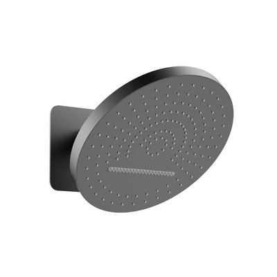 Uniforma inbouw regendoucheset – thermostatisch – Ø32 cm hoofddouche met waterval – handdouche met houder – gunmetal