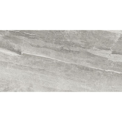 ÉCHANTILLON Terravito Codoro carreau mural et de sol - 30x60cm - 9mm - Rectangle - rectifié - effet marbre - gris clair mat