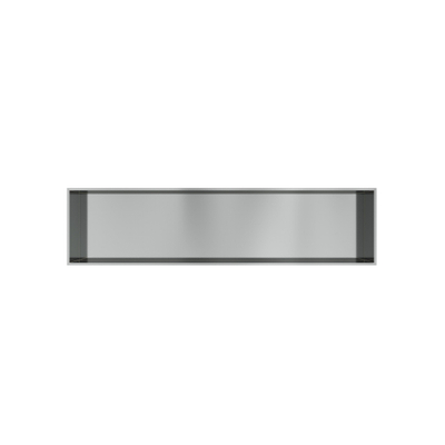 Hotbath &MORE Inbouwbox of inbouwnis - 30x120x10 - RVS 316