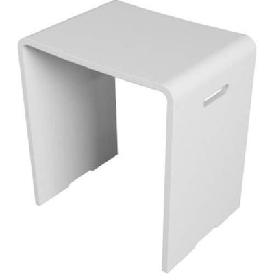 Riho Solid Surface Zitje 43X40X29Cm Mat Wit