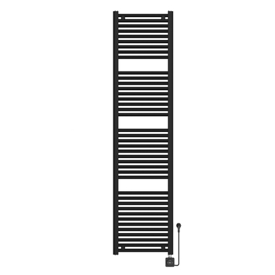 Wiesbaden Elara Elektrische radiator Smart WiFi - 181.7x45cm - mat zwart