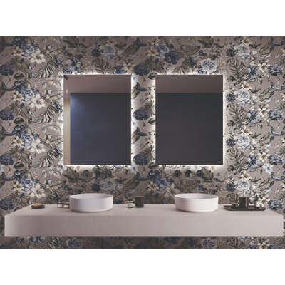 Terravito Alerno wandtegel - 40x120cm - 7mm - gerectificeerd - grijs