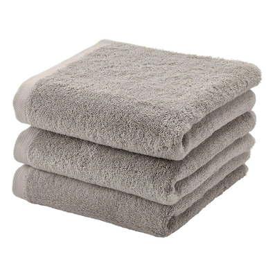 Aquanova London Handdoek - 55x100cm - 3 stuks - Truffle