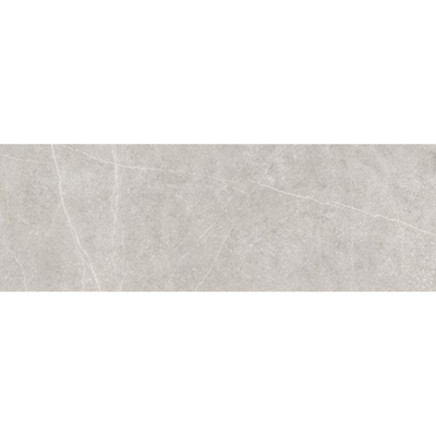 ÉCHANTILLON Terravito Nuvia carreau mural - 33,3x100cm - 10,5mm - Rectangulaire - rectifié - Aspect marbre - Gris mat