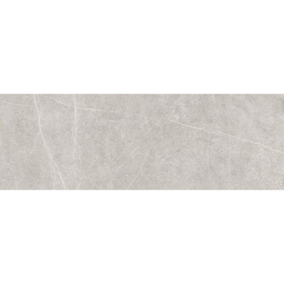 SAMPLE Kerabo Carrelage mural - Shetd gris mat - rectifié - aspect marbre Mat gris