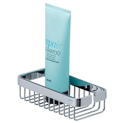 Geesa Basket Douchemand 19cm Chroom