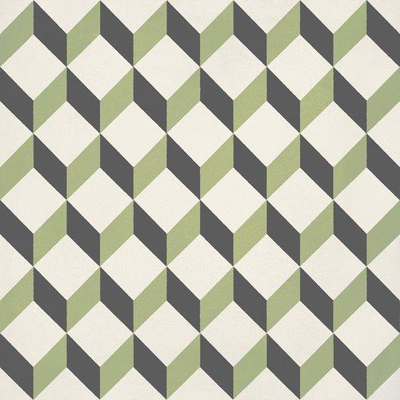 JOS. Hidro Vloertegel - 19.7x19.7cm - 8.3mm - Upsidedown lime