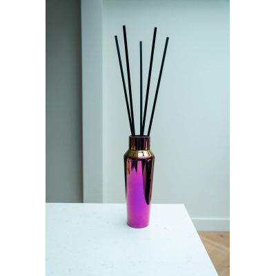 Wellmark Brave Collection Bâtons de parfum (vase) - 1.25 litre - better silk - metallic purple