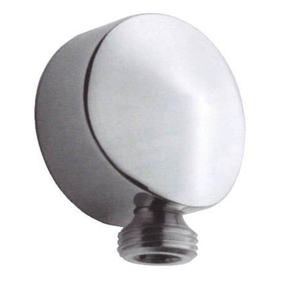 Best Design Reend raccord mural apparent 1/2" x 1/2" chrome