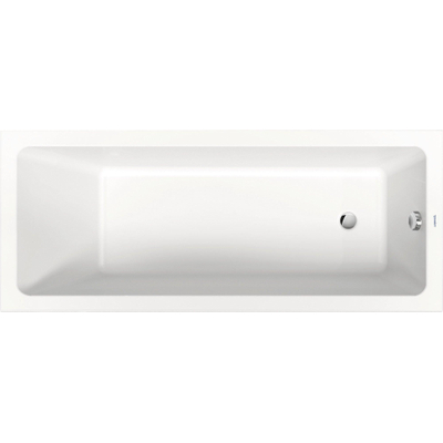 Duravit No.1 Inbouwbad - 170x70cm acryl - glans wit