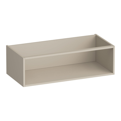 BRAUER Flourish armoire latérale - 99x30x45.5cm - avec 1 compartiment de rangement beige mat
