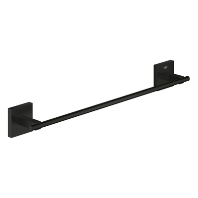 GROHE Start Cube handdoekhouder - 45cm - 1-arm - mat zwart