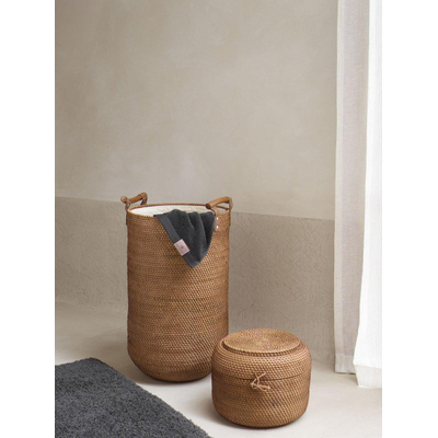 Aquanova Cino Panier de rangement 30x30x25cm Ginger