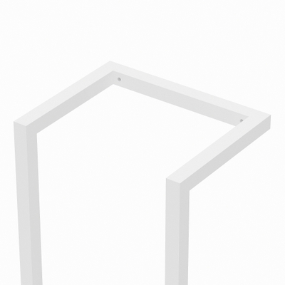 Fortifura Calvi Handdoekrek - 95x25x20cm - Mat wit SHOWROOMMODEL