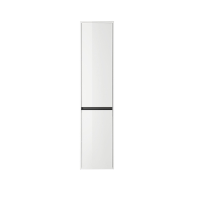 Duravit Ketho.2 Hoge kast - met 2 deuren - 40x176x36cm rechts - met tip onwit - hoogglans wit