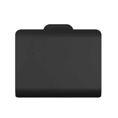 Tiger Carv Porte-rouleau de toilette - avec clapet - noir