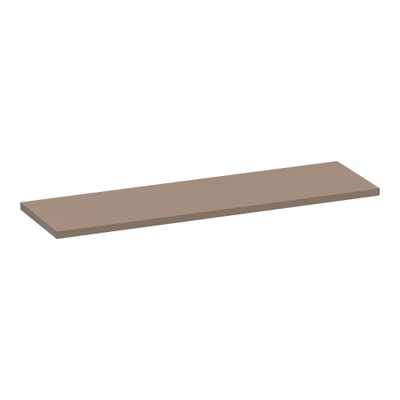 BRAUER Ocean Medium topblad - 160x46x4cm - mat mokka