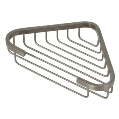 Plieger Uni hoekzeepschaal 15x19x3.5cm RVS