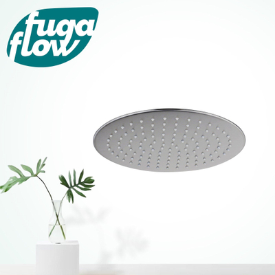 FugaFlow Eccelente Sobrado Badkamer Hoofddouche 25cm - rond - 6mm - geborsteld rvs PVD