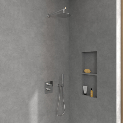 Villeroy & Boch Universal Showers hoofddouche - 20cm - Rond - chroom