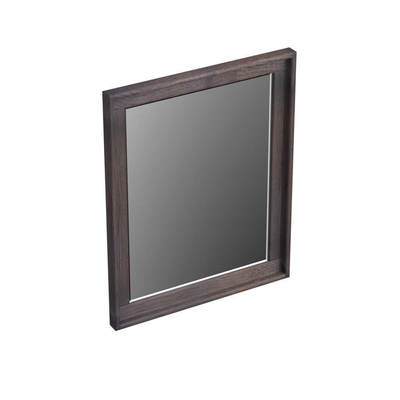 Forzalaqua reno 2.0 miroir 40x2x50cm chêne anthracite