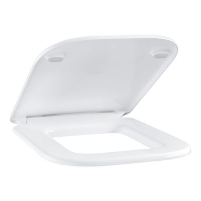 Grohe BauEdge Keramiek WC-zitting - softclose - alpine wit