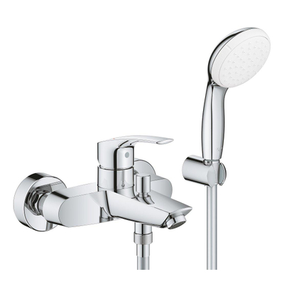 GROHE eurosmart mitigeur de bain chromé