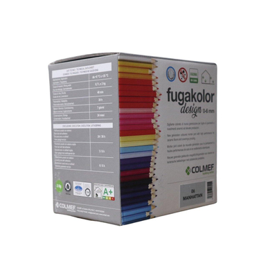 Colmef Mortier de jointoiement flexible Manhattan N° 06 3kg