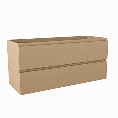 Mondiaz HAY wastafelonderkast - 110x40x50cm - 2 lades - uitsparing links - softclose - Oro