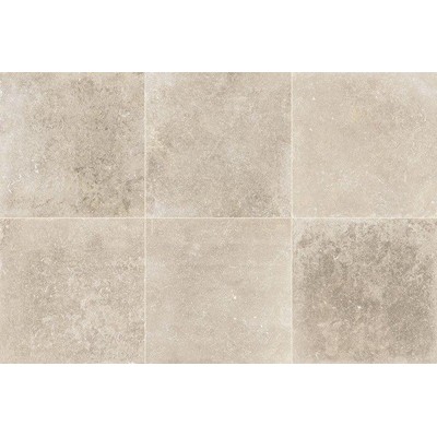 SAMPLE Kerabo Vloer- en wandtegel North Feeling Morning Gerectificeerd Betonlook Mat Beige