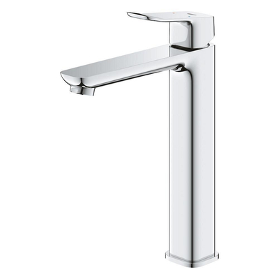 GROHE Dice wastafelkraan - xl-size - opbouw - hoog - voorsprong 16.1cm - zonder waste - chroom