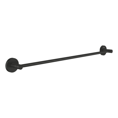 Grohe Start QuickFix Handdoekhouder - 60cm - enkel - matte black (mat zwart)