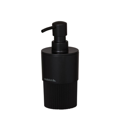 Sealskin Brave Zeepdispenser 280 ml vrijstaand Zwart