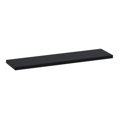 Saniclass planchette 60x15x1.8cm black wood