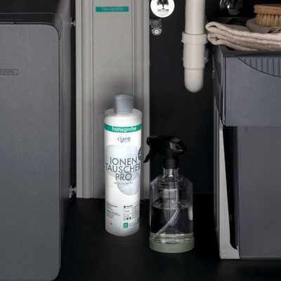 Hansgrohe Filter Ionenwisselaar Pro en actieve kool