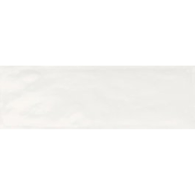 Ragno Brick glossy Wandtegel 10x30cm 7.5mm witte scherf White