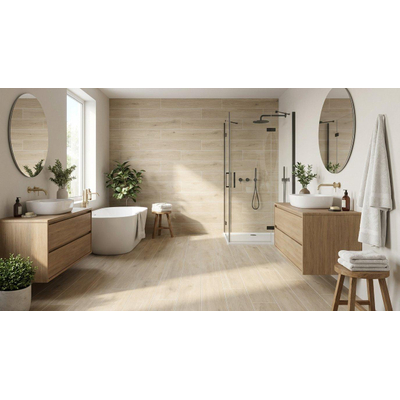 ÉCHANTILLON Terravito Novaro Almond 20x120 rett