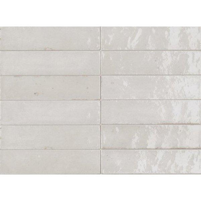 SAMPLE Ceralto Pavero Urban Carreau mural 6x24cm 10mm grès cérame Bianco