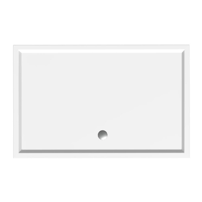 Xenz Mariana receveur de douche - 140x90x7 - Acrylique - blanc