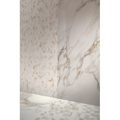 FAP Ceramiche Roma Stone vloertegel - 30x30cm - 9mm - Goud