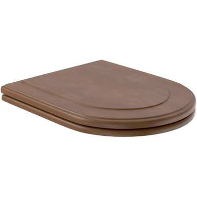 Villeroy & Boch Hommage lunette de WC noix